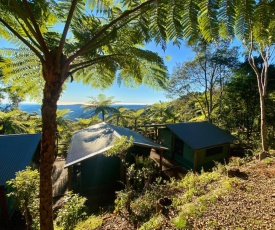 Binna Burra Rainforest Campsite