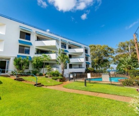 Enjoy the Water Views from Spacious Balcony at Karoonda Sands