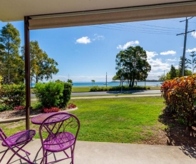 Ground Floor with water views and pool!