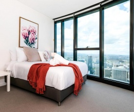 Lvl 59 Skytower Amazing Views CBD Wifi Carpark by Stylish Stays