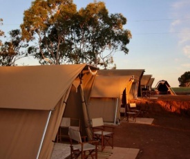 Glamping at Buckland Estate