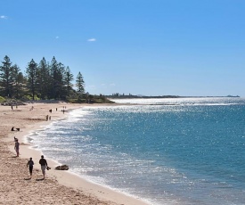 The Norfolks on Moffat Beach