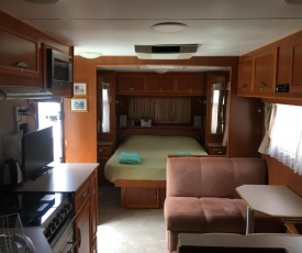 luxury caravan