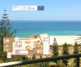 Blue C Unit 901 - Right on Coolangatta Beachfront