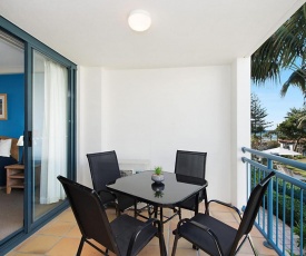 Calypso Plaza Resort Units 215 & 217 COMBINED - Beachfront Coolangatta