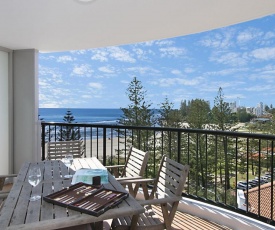 Calypso Tower Unit 807 - 3 bedroom unit on the beachfront in Coolangatta