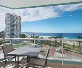 Ocean Plaza Unit 936 - Right on the beach in the centre of Coolangatta