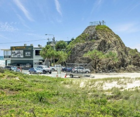 Rigi on Currumbin Beach