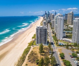 Golden Sands on the Beach