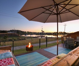 Lakeside Deck House