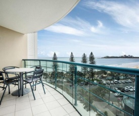 Beachside Mooloolaba Apartment with a View!