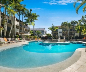 Noosa Beach Apartment on HASTING ST French quarter resort.Noosa Heads