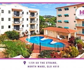 1BED UNIT on Strand with POOL, WALK TO THE BEACH