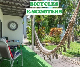 Reeforest☆2 pools☆spa☆hammock☆scooters☆WiFi☆Netflix☆parking☆