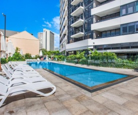 Coastal Apartment with Balcony, Parking and Pool