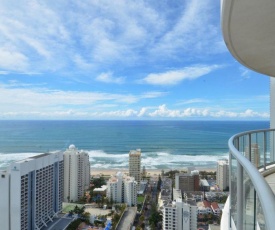 Ocean and Waterway View, 34th Floor, Chevron Renaissance