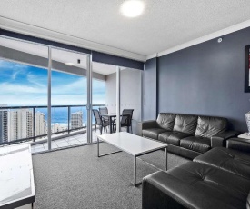 Ocean View Apartment on 26th Floor Surfers Paradise