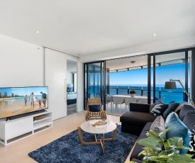 Soul Surfers Paradise - 3 Bedroom Ocean View High Floor - AMAZING!