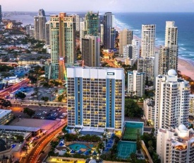 studio with ocean view in Mantra Hotel at Surfers Paradise L9