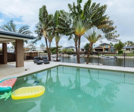 Ultimate Family Waterfront Escape in Surfers Paradise