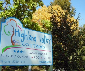 Bright Highland Valley Cottages