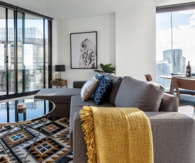 2Bedroom Apartment with Views in Docklands next to CBD & Marvel Stadium