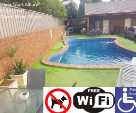 Fountain Court Motor Inn Albury