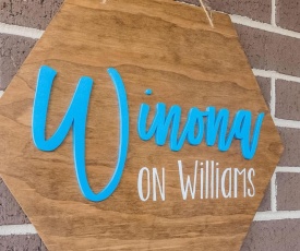 WINONA ON WILLIAMS - PET FRIENDLY - FREE WIFI