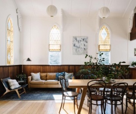 Church Conversion, Private Garden, Family Escape