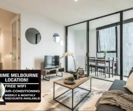 2 BR Urban Apartment Melbourne CBD