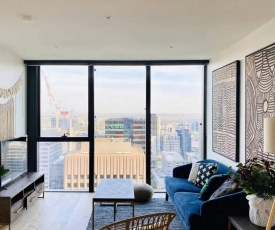 Contemporary 2BR apt in central Melb-Collins House