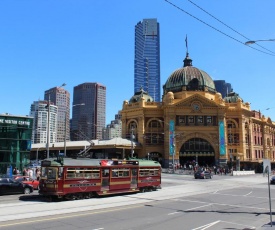 Flinders St Apartments @ Fed Square