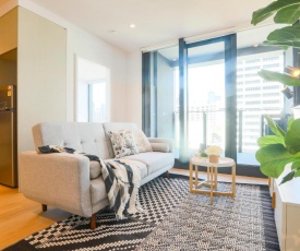 KOZYGURU DOCKLANDS MODERN COZY 1 BED ROOM UNIT MELBOURNE VDO628