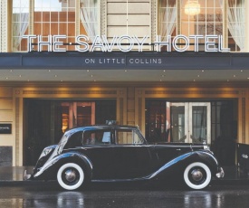 The Savoy Hotel on Little Collins Melbourne