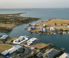 Anchored - Access to the Gippsland Lakes