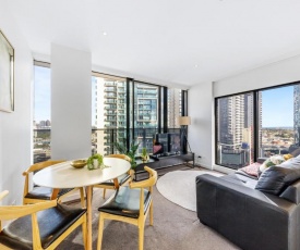 Sophisticated and Lux 2BD in Southbank MELB-1