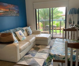 Turquoise Waters -Private Guest suite with massage chair