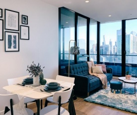 Modern and chic apt at Melbourne city