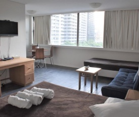 Accommodation Sydney City Centre - Hyde Park Plaza Park View College Street Studio Apartment