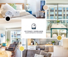 City Views, Natural Light, Perfect Location at Sydney Dreams Serviced Apartments Darlinghurst