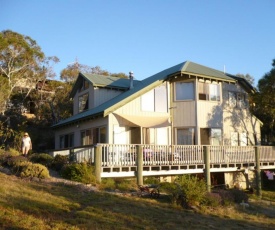 Snowgums on the Lake