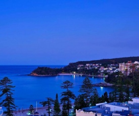 Manly Ocean Beach View Sunrise Harbour View Sunset