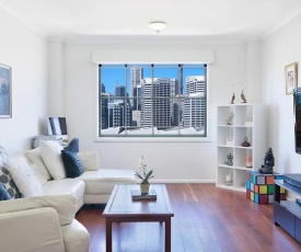 Perfect Pyrmont penthouse pad