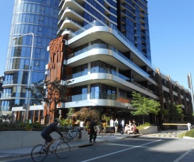 CBD ARTments in Cultural precinct