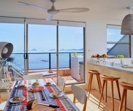 5 'Casuarina's ' 33 Soldiers Point Road - superb waterfront unit