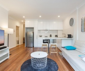 Balcony Unit near Cafes, Dining, Trains and Shops