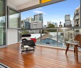 New York on Riley - Split-Level Executive 2BR Darlinghurst Apartment with a New York Feel