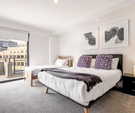 Pyrmont Darling Harbour Modern 3 bdrm Penthouse Apartment - 16PYR