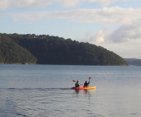 scotland island lodge