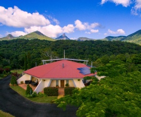 A view of Mount Warning